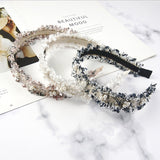 Korean Style Faux Pearl Headband 韓版人造珍珠頭箍