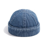Blue Denim Miki Hat 藍色牛仔布水兵帽 (KCHT2131)