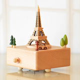 Paris Eiffel Tower Music Box  巴黎埃菲爾鐵塔音樂盒