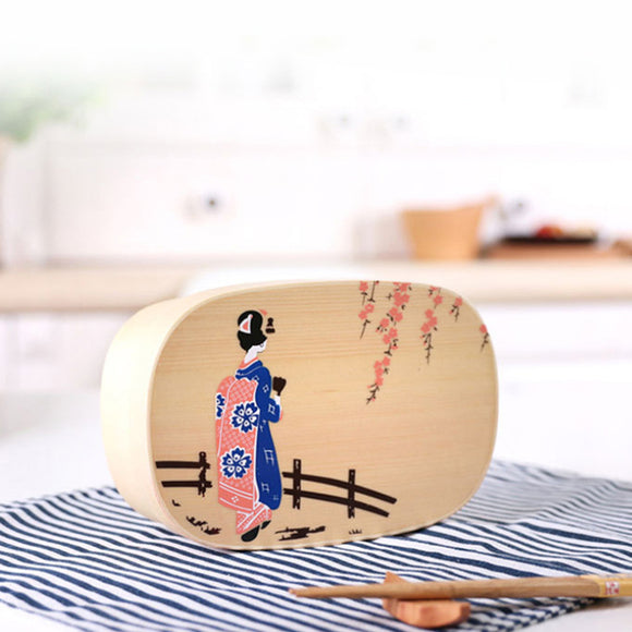 Handmade Japanese Style Bento Box 手工日式便當盒