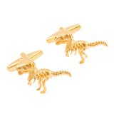 Gold Dinosaur Cufflinks 金色恐龍袖扣