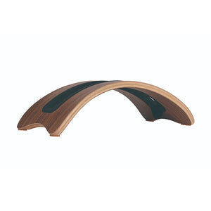 Black Walnut MacBook Air Vertical Stand Holder (Rubber Width 1.8cm) 黑胡桃 MacBook Air 立式支架 (橡膠寬度 1.8cm) KCCA2007a