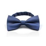 Classic Blue Bow Tie 經典款藍色領結 KCBT2051
