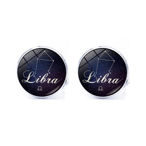 Libra Cufflinks ** Free Gift ** 天秤座袖扣 ** 附送贈品 **