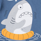 Kids Shark T-shirt 兒童鯊魚T恤 KCKID2081