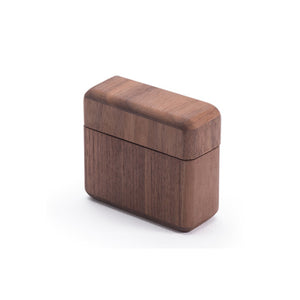 Walnut Wood Proposal Ring Box 胡桃木求婚戒指盒