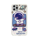 Planet Astronaut iPhone 12 Case 星球宇航員 iPhone 12 保護套