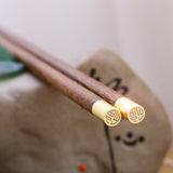 Set of 5 Pairs of Handcrafted Japanese Chopsticks 5對手工製作日本筷子一套