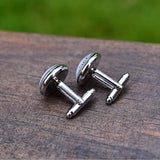 Sea Boat Cufflinks ** Free Gift ** 海船袖扣 ** 附送贈品 **