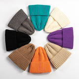 Cotton Cashmere Knitted Hat 羊絨針織帽 KCHT2050