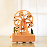 Rotating Ferris Wheel Music Box 旋轉摩天輪音樂盒