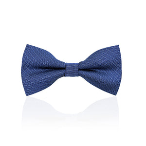 Blue Plaid Bow Tie 藍色格紋領結 KCBT2047