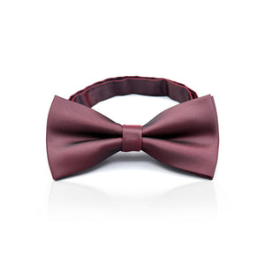 Classic Burgundy Bow Tie 經典款酒紅色領結 KCBT2015