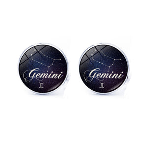 Gemini Cufflinks ** Free Gift ** 雙子座袖扣 ** 附送贈品 **