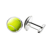 Tennis Cufflinks ** Free Gift ** 網球袖扣 ** 附送贈品 **