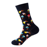 Set of 3 Pairs Stripes Cozy Socks (One Size) 3對一套條紋舒適襪子 (均碼)