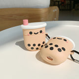 Bubble Tea AirPods Case 珍珠奶茶AirPods保護套