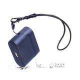 Blue Genuine Leather AirPods Pro Case 藍色真皮AirPods Pro 保護套