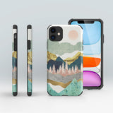 Mountain Oil Painting iPhone 13 Case 山油畫 iPhone 13 保護套 (KCMCL2123)