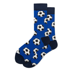 Soccer Pattern Cozy Socks (EU39-EU45) 足球圖案舒適襪 (EU39-EU45)