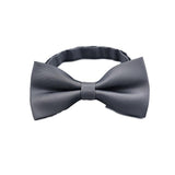 Classic Grey Bow Tie 經典款灰色領結 KCBT2013