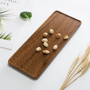 Walnut Solid Wood Serving Tray 胡桃木實木托盤