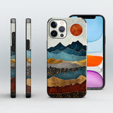 Mountain Oil Painting iPhone 13 Case 山油畫 iPhone 13 保護套