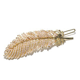 Feather Pearl Hair Clip 羽毛珍珠髮夾 HA20428