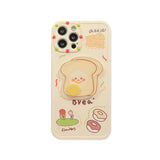 Runny Egg / Flowy Cheese Toast iPhone 13 Case 流心雞蛋 / 流心奶酪吐司 iPhone 13 手機殼