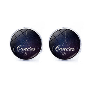 Cancer Cufflinks ** Free Gift ** 巨蟹座袖扣 ** 附送贈品 **