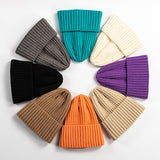 Cotton Cashmere Knitted Hat 羊絨針織帽 KCHT2049