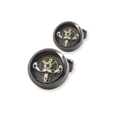 Tourbillon Cufflinks ** Free Gift ** 陀飛輪袖扣 ** 附送贈品 **