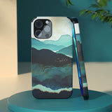 Mountain Oil Painting iPhone 13 Case 山油畫 iPhone 13 保護套 (KCMCL2124)