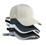 Beige Breathable Baseball Cap 米色透氣棒球帽 (KCHT2189)