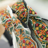Boho Embroidered Headband 波西米亞民族風刺繡頭箍