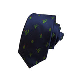 Cactus Pattern Ties 仙人掌圖案領帶 KCBT2300