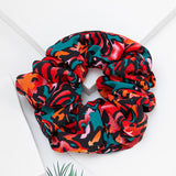 Fashion Printed Scrunchy 時尚印花髮帶