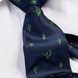 Cactus Pattern Ties 仙人掌圖案領帶 KCBT2300