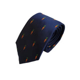 Carrot Pattern Ties 胡蘿蔔圖案領帶 KCBT2301