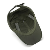 Army Green Korean Style Baseball Cap 軍綠色韓版棒球帽 KCHT2310
