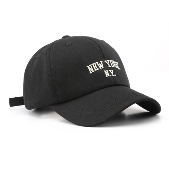 Black American Style Baseball Cap 黑色美式棒球帽 KCHT2311