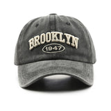 Black American Style Baseball Cap 黑色美式棒球帽 KCHT2312