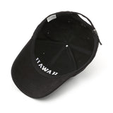 Black American Style Baseball Cap 黑色美式棒球帽 KCHT2315