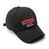 Black Canadian Style Baseball Cap 黑色加式棒球帽 KCHT2316