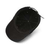 Black Canadian Style Baseball Cap 黑色加式棒球帽 KCHT2316