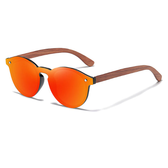 Wooden Polarized Sunglasses 木制偏光太陽眼鏡 (KCSG2132b)