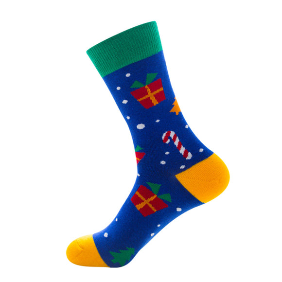 Gift Pattern Cozy Socks (EU39-EU46) 禮物圖案舒適襪子(歐碼39-歐碼46)