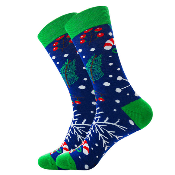 Christmas Candy Cozy Socks (EU39-EU46) 聖誕糖果圖案舒適襪子(歐碼39-歐碼46)