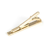 Gold Classic Tie Clip Cufflink Set 金色經典領帶夾袖扣套裝 (KC20369)