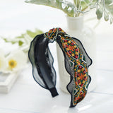 Boho Embroidered Headband 波西米亞民族風刺繡頭箍